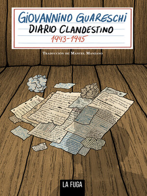 cover image of Diario Clandestino 1943--1945